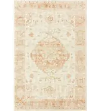 Loloi II TRADITIONAL ROSETTE Power Loomed ROS-03 Area Rug